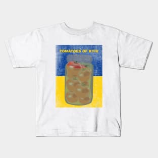 Tomatoes of Kyiv Kids T-Shirt